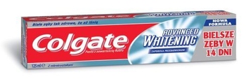 COLGATE Pasta Whitening Advanced 125ml