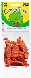 Cukierki pomarańczowe Bio 75g