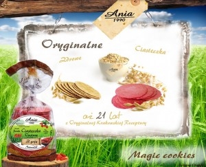 Ciasteczka owsiane z goją 150g
