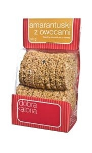 Amarantuski z owocami 90g