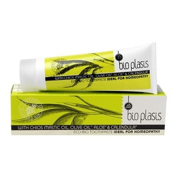 BioPlasis organiczna pasta mastyksowa do zębów z bio-aloesem i bio-nagietkiem 100g - 100g