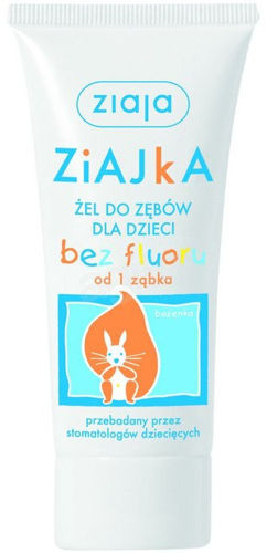 ZIAJA ZIAJKA żel do zębów dla dzieci 50ml