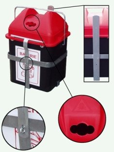 Pojemnik na baterie 20l