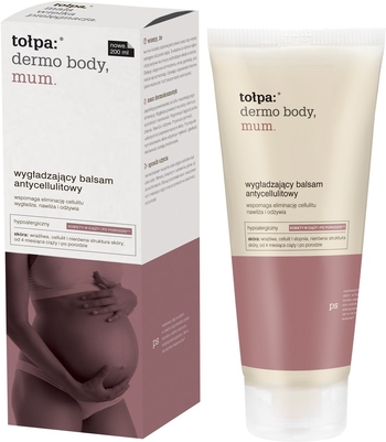 wygładzający balsam antycellulitowy