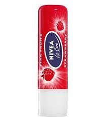 NIVEA STRAWBERRY Pomadka 4,8g