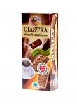 Kruche ciastka kakaowe słodzone fruktozą 160g