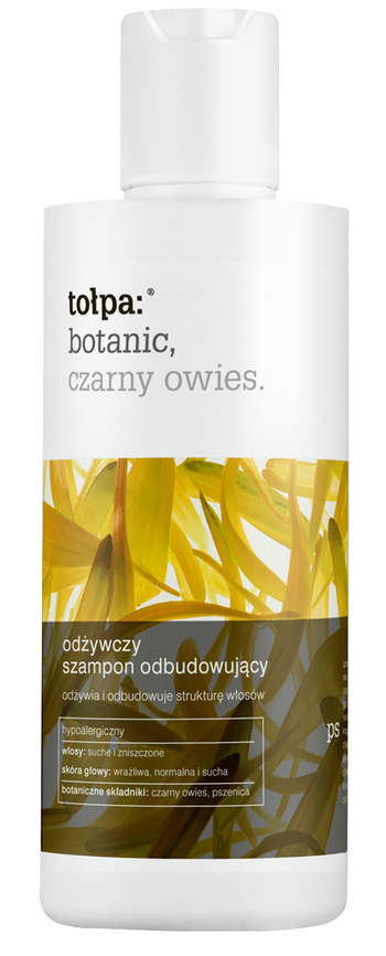 odżywczy szampon odbudowujący