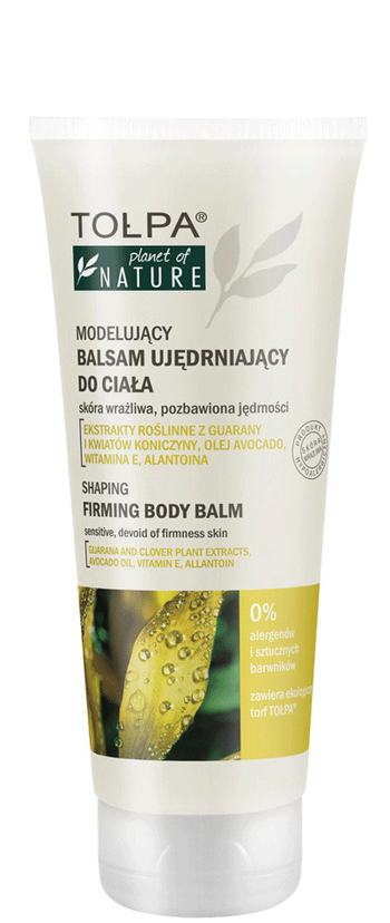 modelujący balsam ujędrniający do ciała