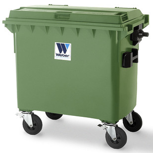 Pojemnik na odpady 660L Weber