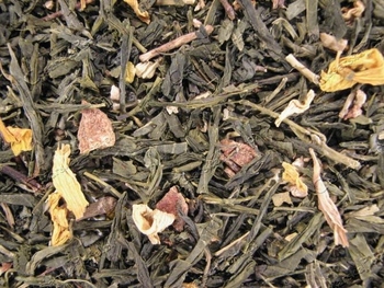 HERBATA SENCHA IMBIR PIGWA