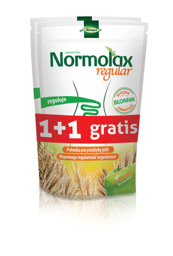 NORMOLAX Regular proszek 100g + 100g GRATIS