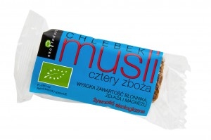 Musli chlebek 4 zboża 50g
