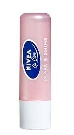 NIVEA PEARL&SHINE Pomadka 4,8g