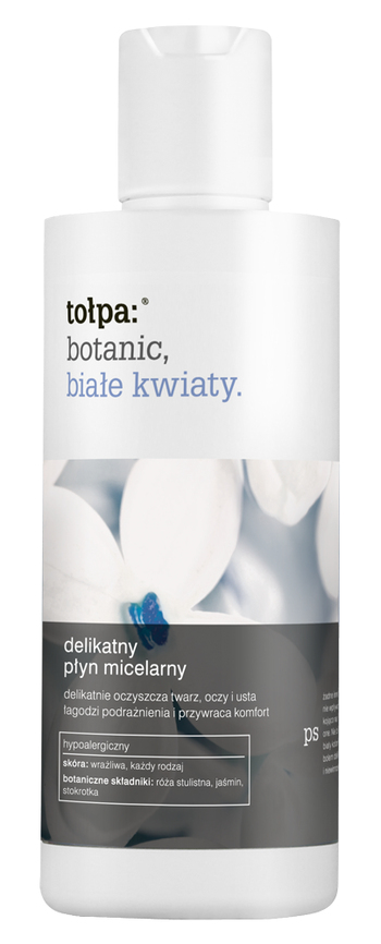 delikatny płyn micelarny