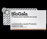 BIOGAIA Probiotyczne tabletki do żucia x 10 sztuk