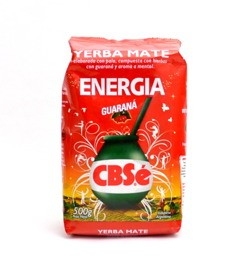 Yerba Mate CBSe Energia guarana 500g