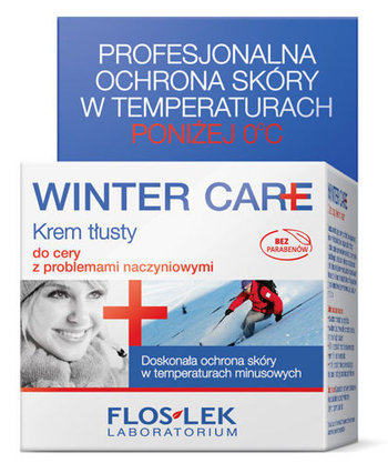FLOSLEK WINTER CARE Krem tłusty do cery z problemami naczyniowymi 50ml