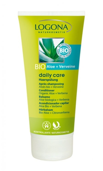 Logona Daily Care Classics Odżywka do włosów z bio-aloesem i werbeną
