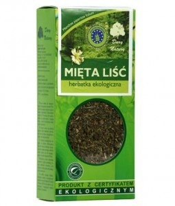 Liść mięty 25g