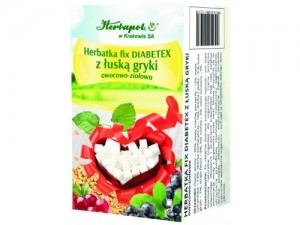 Herbata Diabetex z łuską gryki fix