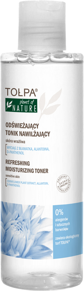 odświeżający tonik nawilżający