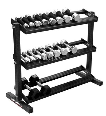 Stojak na hantle hex INSPORTLINE RK2213