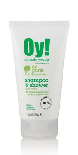 Oy! Żel pod prysznic i szampon unisex 150ml