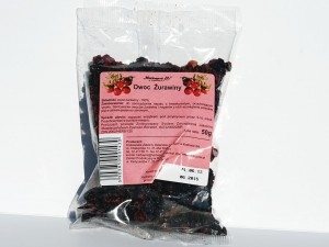 Herbatka Owoc żurawiny 50g