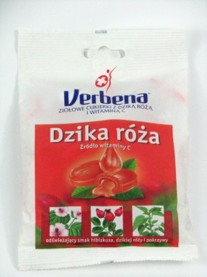 Cukierki Verbena Dzika róza