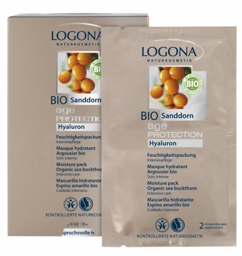 Logona age PROTECTION Maseczka nawilżająca