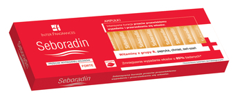 SEBORADIN FORTE Ampułki 5,5ml x 14 ampułek