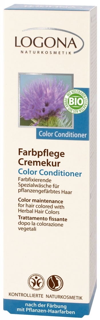 Logona Color Conditioner odżywka do włosów farbowanych