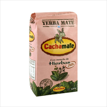 Yerba Mate Cachamate Rosa 0,5kg