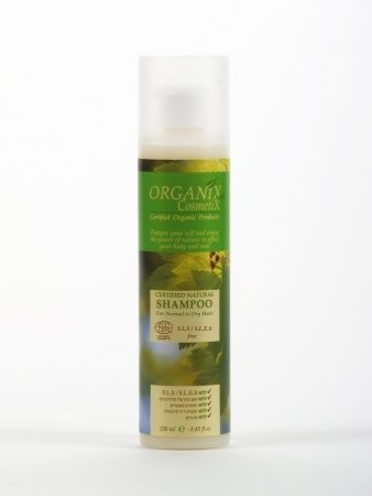 ORGANICZNY szampon do włosów suchych i zniszczonych  250ml