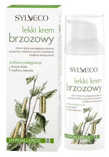 Lekki krem brzozowy - Sylveco - 50ml
