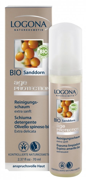 Logona age PROTECTION Pianka do mycia twarzy