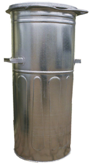 Pojemnik metalowy 110L