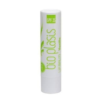 BioPlasis ECO-BIO organiczna pomadka ochronna o smaku waniliowym SPF25 - 4,5g