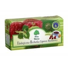 Herbata lipowo-malinowa EKO fix