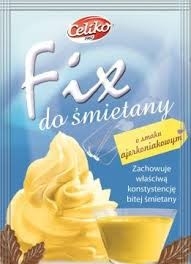 Fix do śmietany ajerkoniakowy bezglutenowy 9g