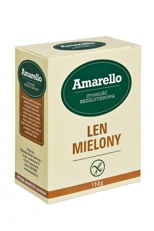 Len mielony 150g