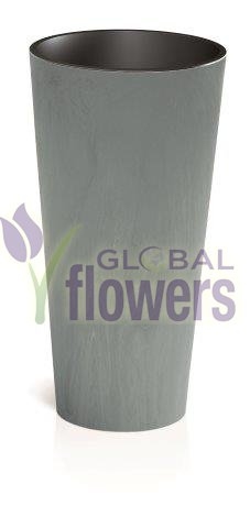 Doniczka Donica Tubus Slim Beton DTUS200B