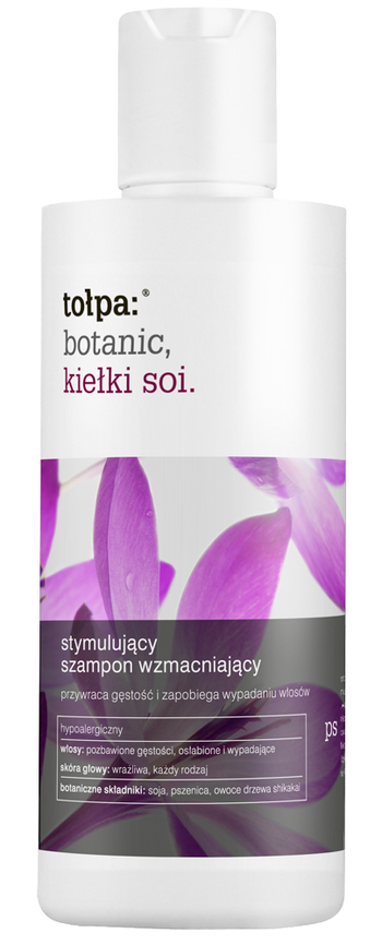 stymulujący szampon wzmacniający