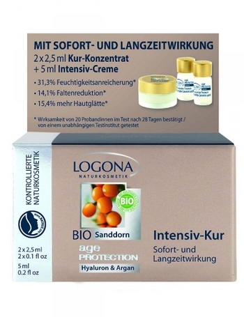 Logona age PROTECTION Kuracja odżywcza
