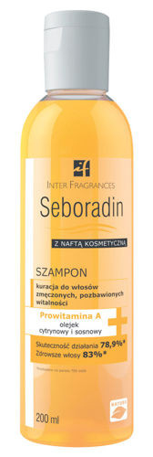 SEBORADIN Szampon z naftą kosmetyczną 200ml
