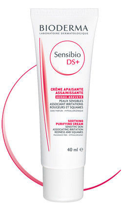 BIODERMA Sensibio DS+ Krem łagodzący do skóry zaczerwienionej i z łojotokiem 40ml