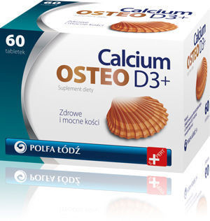 CALCIUM OSTEO D3+ x 60 tabletek