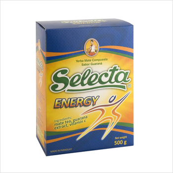 Yerba Mate Selecta Energy with Guarana 500g