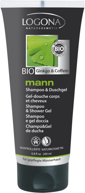 Logona mann Szampon & Żel pod prysznic 2w1