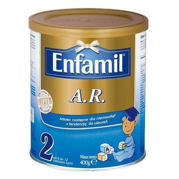 ENFAMIL AR 2 Mleko następne powyżej 6-mca 400g